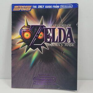 The Legend Of Zelda: Majoras Mask Official Nintendo Power Players Guide-AVG COND